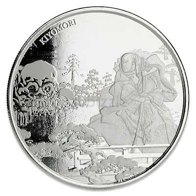 2018 Fiji - Samurai 1 Ounce Silver Bu