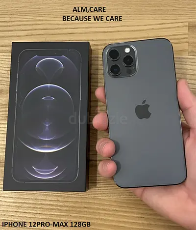 IPHONE 12 pro max 128gb Genuine Condition