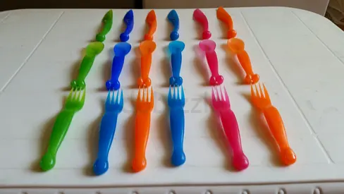 Baby cutlery set