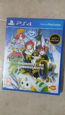 Digimon Story: Cyber Sleuth for PS4 - Excellent Condition