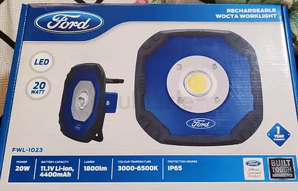 Portable Rechargeable Work Light - Ford FWL-1023