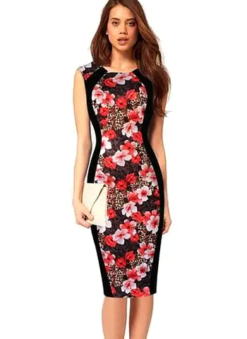 Elegant Floral Dress for Any Occasion
