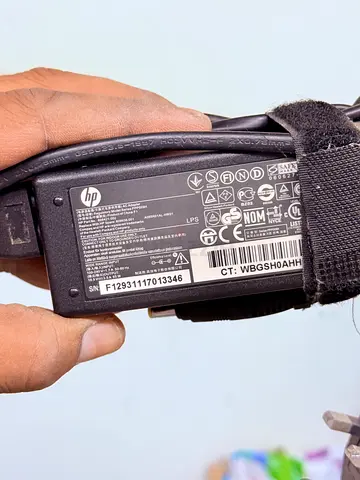 Genuine HP Laptop Charger for Seamless Power Supply