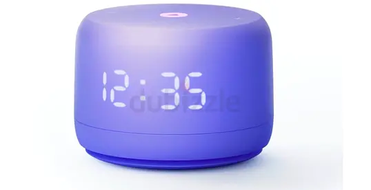 Smart Alarm Clock with Bluetooth Speaker