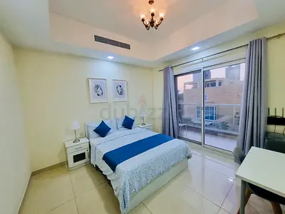 LUXURY MASTER BEDROOM with Private Balcony, JVC|  Professionals Only | Aed 3,400 |All Bills Included