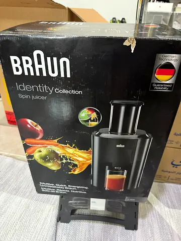 Braun J300 Juicer