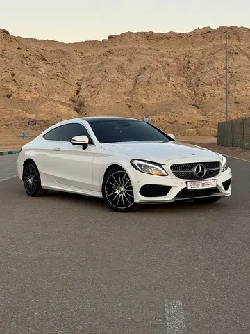 2017 Mercedes-Benz C300 | GCC Specification | Full Option | Very Clean