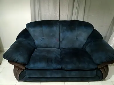A set of comfortable Blue Sofa for Sale