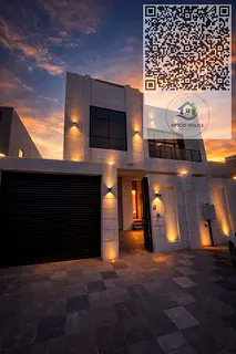 🏆 Ultra-VIP Villa for Sale in Al Bahia | Street &amp; Lane | Double Stone Facade