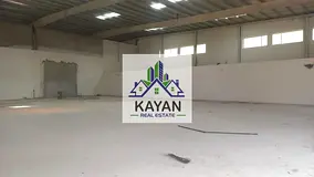 Industrial yard 29,000 sqft with 6,000 sqft warehouse, 2 offices, 2 bathrooms, 60 kW power.