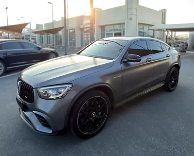 2300 AED/MONTH | 2020 MERCEDES GLC 63 AMG - GERMAN SPEC - ORIGINAL MATTE COLOR