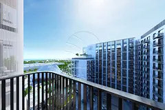 Louvre Museum and Sea View | High Floor