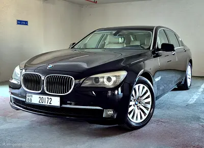 WELL MAINTAINED BMW 740LI GCC!!!