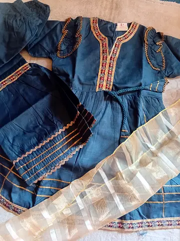 Eid dress fir baby girl