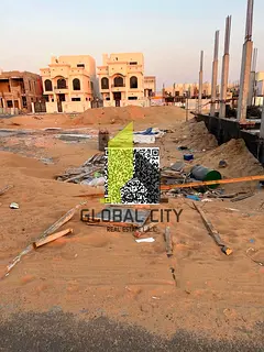 Town House ! Plot For Sale ! 1722 Sq ft ! AED 475,000 ! 2 Free Transfer are Exempted ! Helio 2 ! Ajm