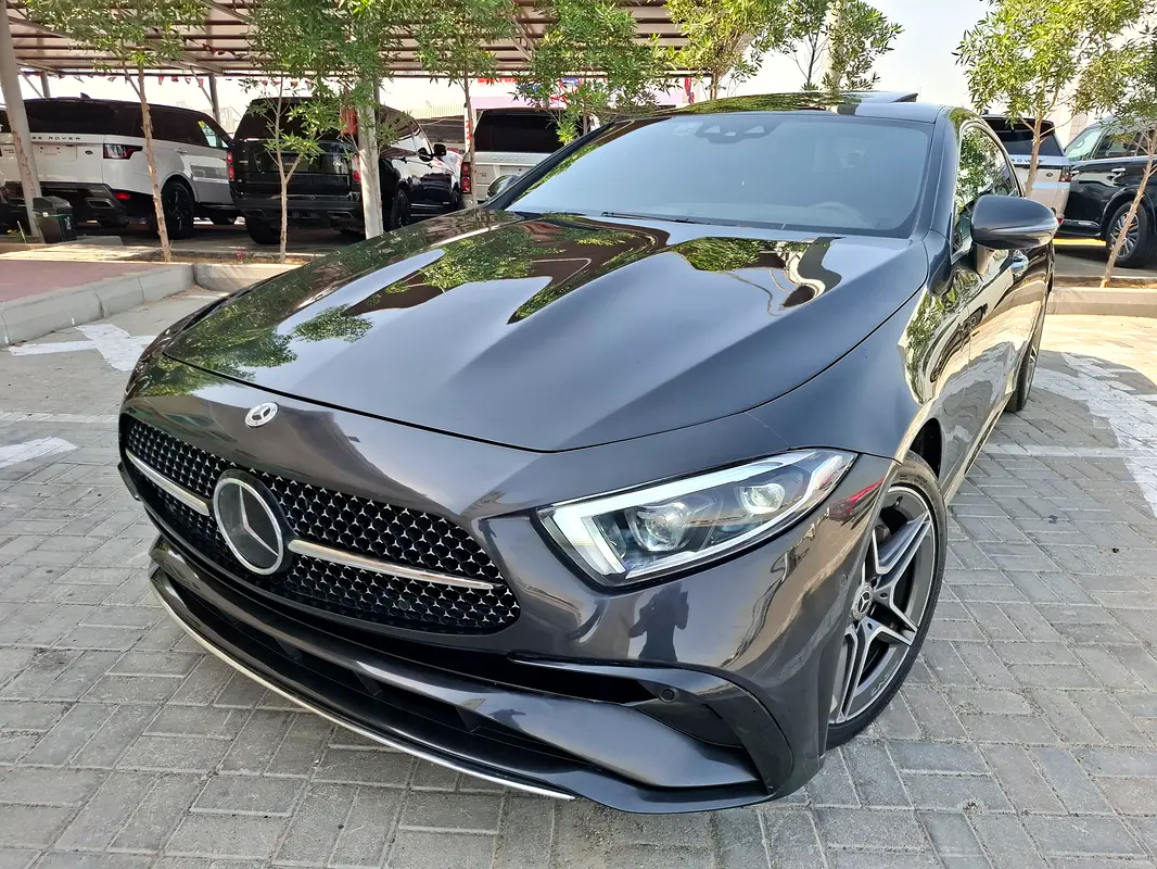 Mercedes-Benz CLS-Class 2022 — photo 1 of 18