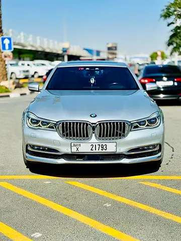 2016 BMW 750LI GCC SPECSPEC