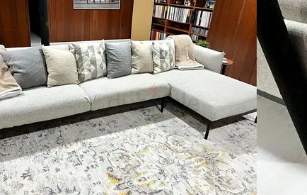 Ikea applaryd L shape sofa