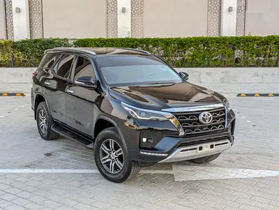 TOYOTA FORTUNER 2020 FACELIFTED 2025 DIESEL V4 GCC IN EXCELLENT CONDITION