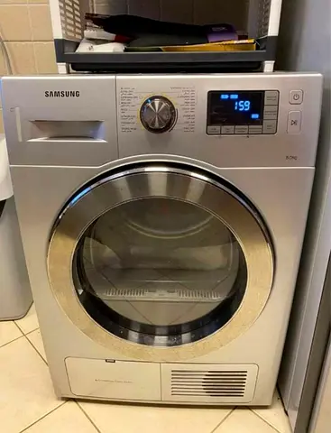 Samsung dryer silver 8kg Front Load Dryer - Efficient  Stylish, free delivery installation