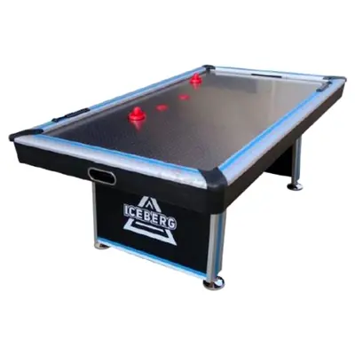 AIR HOCKEY TABLE 7FT STAINLESS PLAYFIELD- 84X48X32