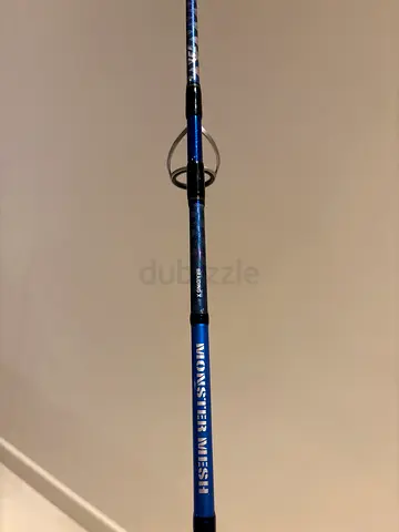 Daiwa monster mesh fishing rod