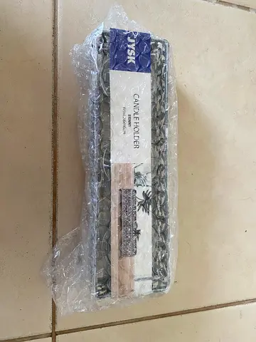 Brand New JYSK Candle Holder for Sale