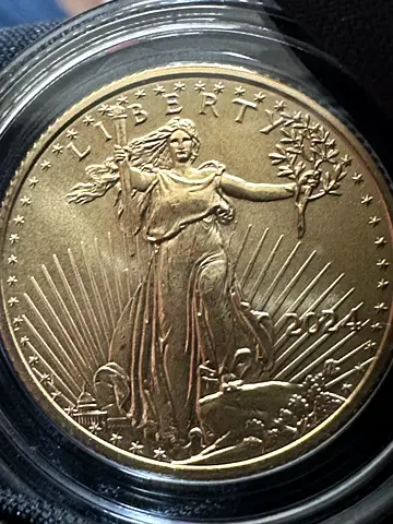 2024 US American 1/4 Ounce Gold Eagle