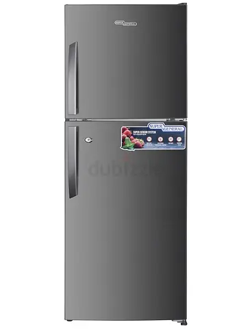 Super General 260 Liters Gross Top Mount Refrigerator-Freezer SGR260N, Temperature Control, No Frost