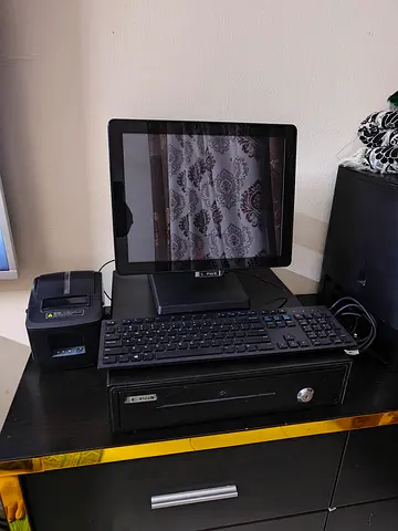 Compact All-in-One Desktop with Printer