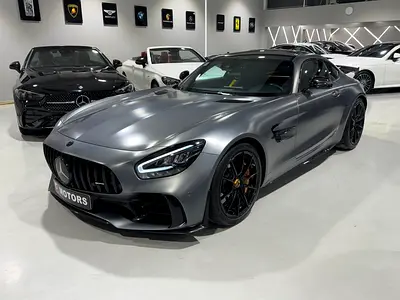 Mercedes-AMG GT R Pro 2019 – Track-Focused Performance Icon