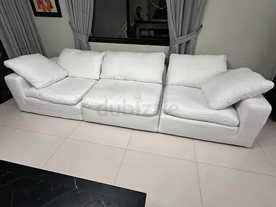 Luscious premium marina home feather filled sofa