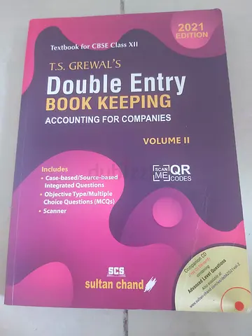 Textbook for GCE Class XII: Double Entry Bookkeeping, Volume II