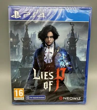 Lies of P - New sealed Ps4/5
