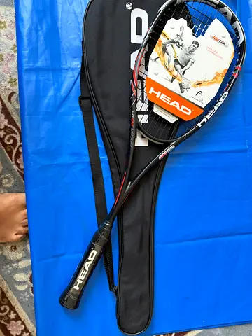 Head squash racket