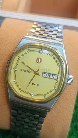 Vintage Rado Voyger Automatic Classic Watch for Mens (Used)