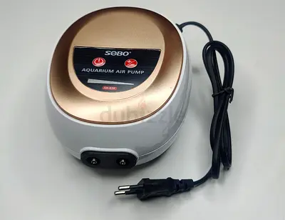 Sobo 2 way silent airpump for aquarium