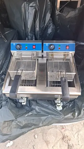 Double Basket Fryer for Sale