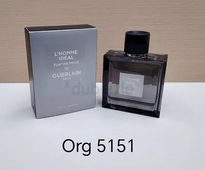 GUERLAIN LHomme Idéal Platine Privé Eau de Toilette