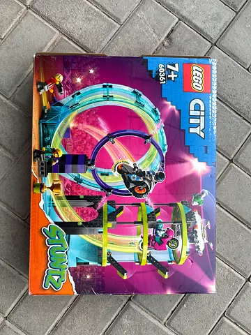 LEGO 60361 City Stuntz Set - Exciting Action for 7+ Ages