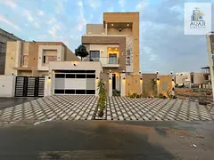 Luxury 3-Storey Villa for Sale in Al Helio 2, Ajman – Super Deluxe with Pool &amp; Elevator (Inclu