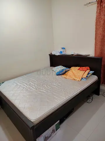 Wooden cot
