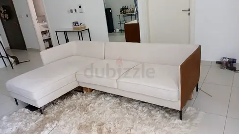 Selling in excellent Condition Oc Home L Shape Sofa