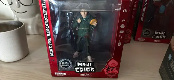 Stranger Things Mini Epics Mike the Resourceful Figure