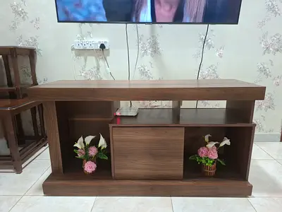 Stylish Wooden TV Stand