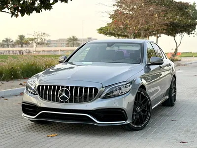 MERCEDES -BENZ C300 USA 2016 body kit 63 very clean very good condition