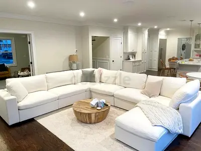 Cozy L-Shaped Sectional Sofa