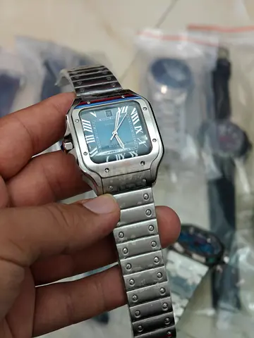 Men watch