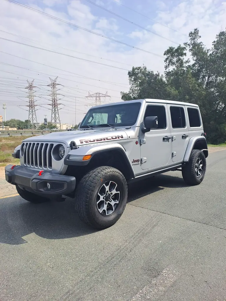 Jeep Wrangler Unlimited Rubicon