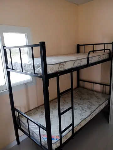 Sturdy Bunk Bed with Comfortable Mattresses